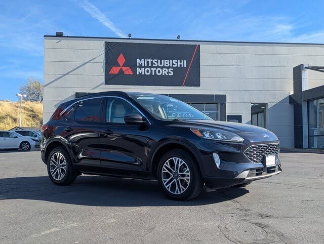 2021 Ford Escape Hybrid SEL AWD