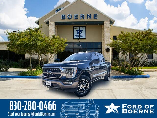 2021 Ford F-150 King Ranch SuperCrew 4WD