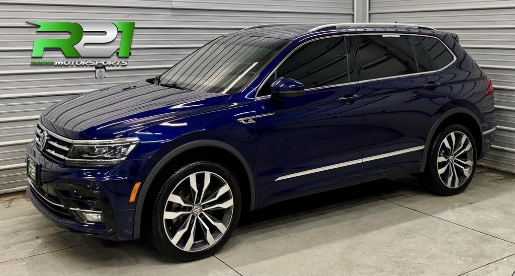 2021 Volkswagen Tiguan SEL Premium R-Line 4Motion