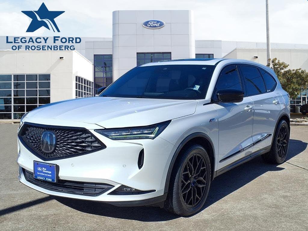 2022 Acura MDX SH-AWD with A-SPEC Package