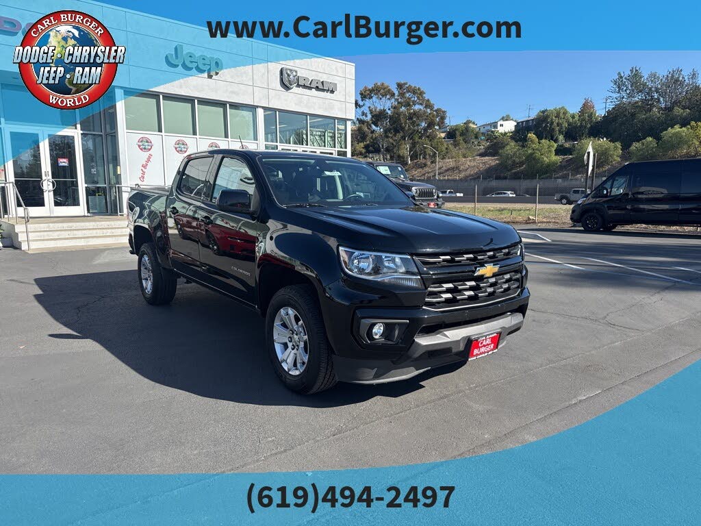 2022 Chevrolet Colorado LT Crew Cab RWD