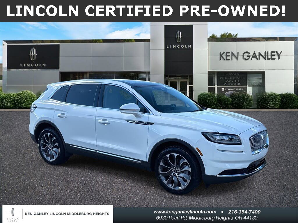 2022 Lincoln Nautilus Reserve AWD
