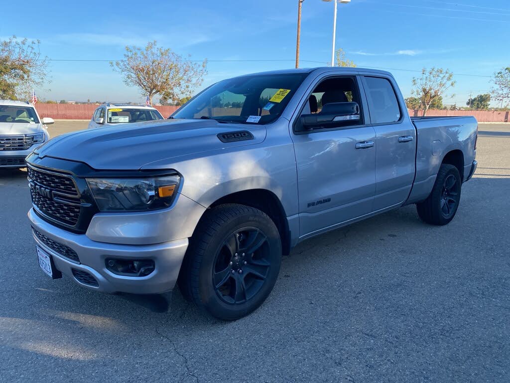 2022 RAM 1500 Big Horn Quad Cab RWD