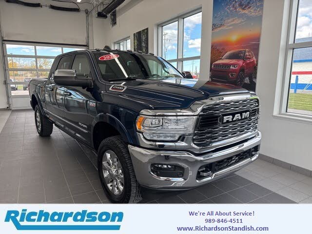 2022 RAM 2500 Limited Mega Cab 4WD