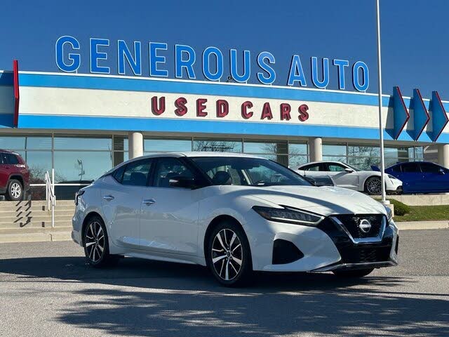 2023 Nissan Maxima SV FWD