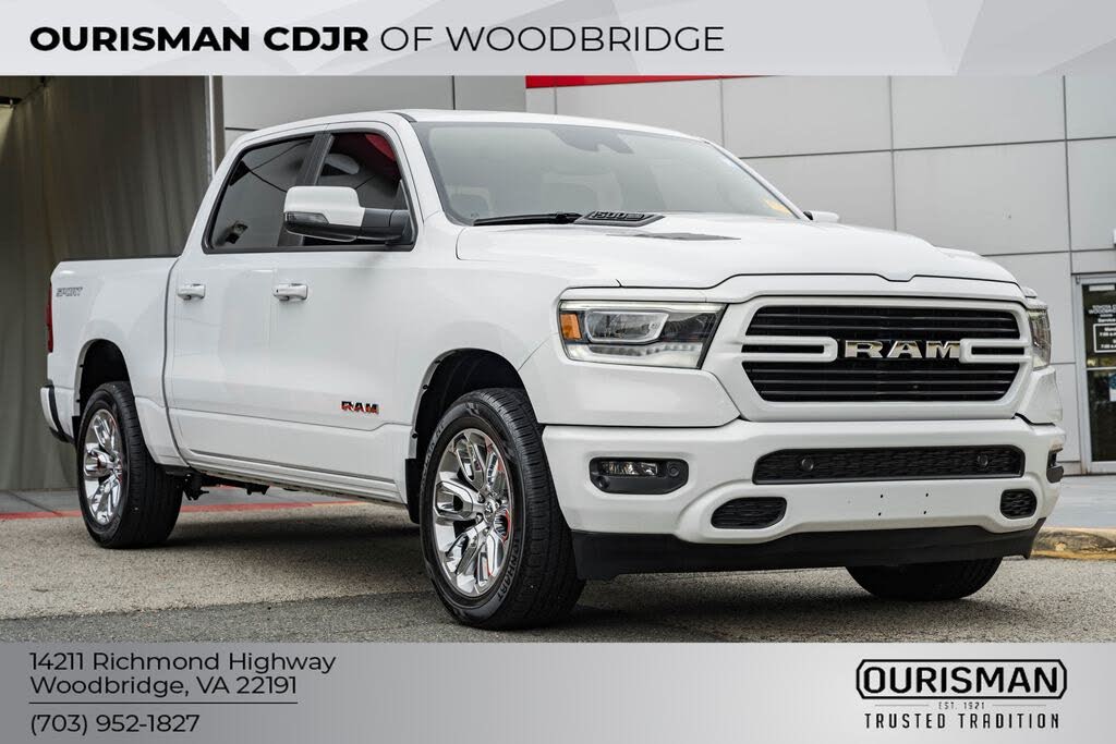 2023 RAM 1500 Laramie Crew Cab 4WD