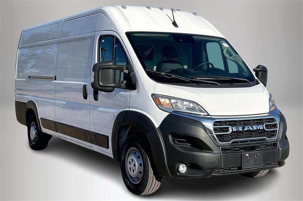 2023 RAM ProMaster 3500 159 High Roof Extended Cargo Van FWD