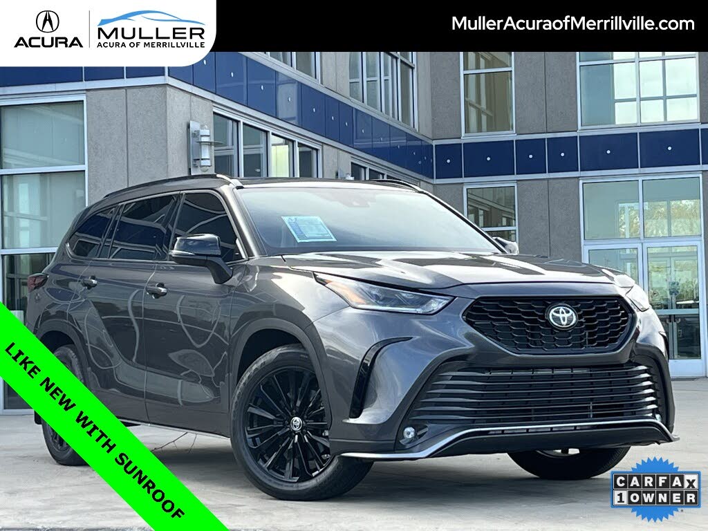 2023 Toyota Highlander XSE AWD