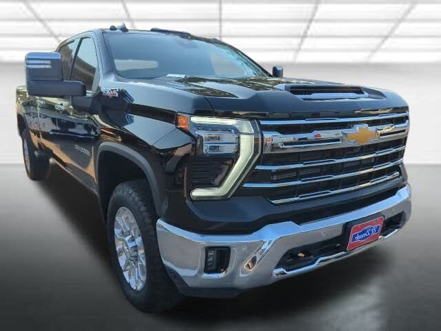 2024 Chevrolet Silverado 3500HD LTZ Crew Cab 4WD