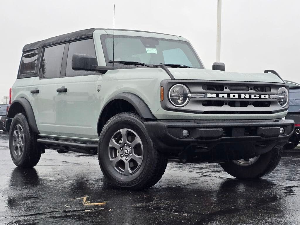 2024 Ford Bronco Big Bend 4-Door 4WD