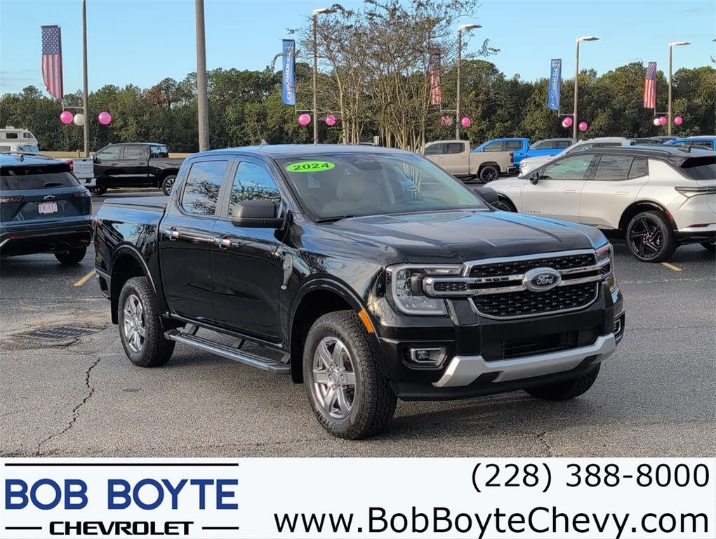 2024 Ford Ranger XLT SuperCrew RWD