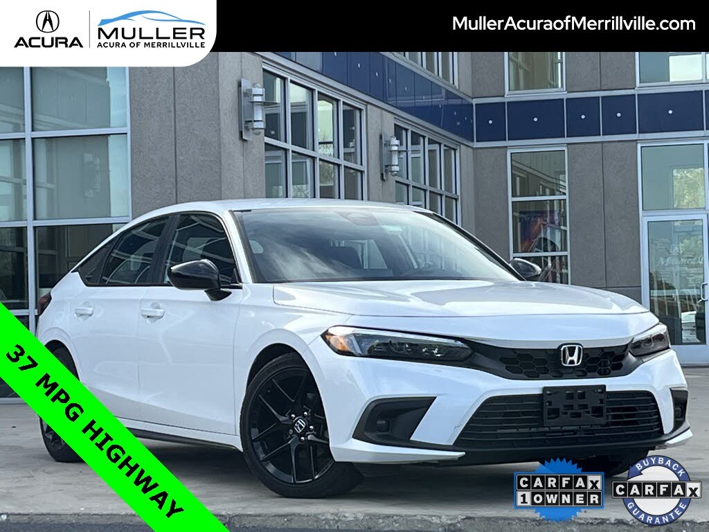 2024 Honda Civic Hatchback Sport FWD