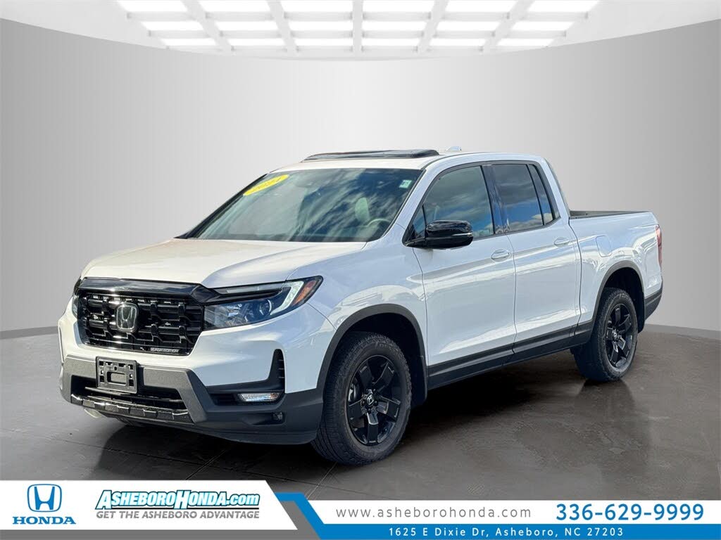 2024 Honda Ridgeline Black Edition AWD