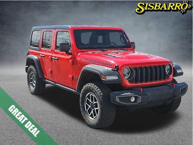 2024 Jeep Wrangler Rubicon 4-Door 4WD