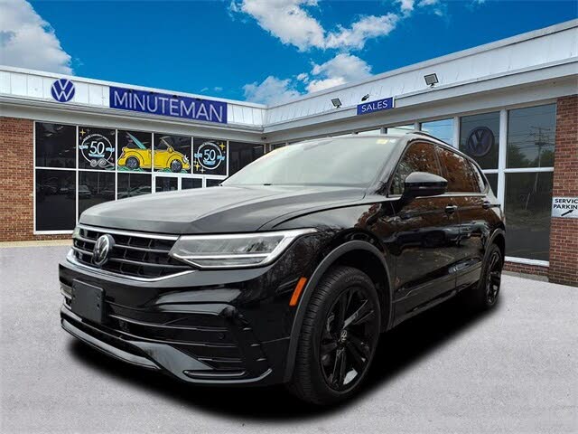 2024 Volkswagen Tiguan SE R-Line Black 4Motion