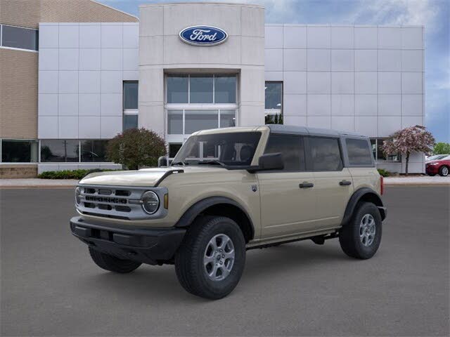2025 Ford Bronco Big Bend 4-Door 4WD
