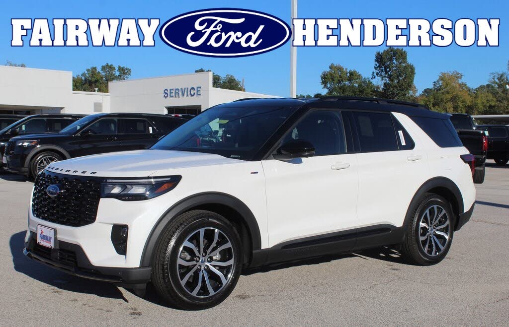 2025 Ford Explorer ST-Line RWD