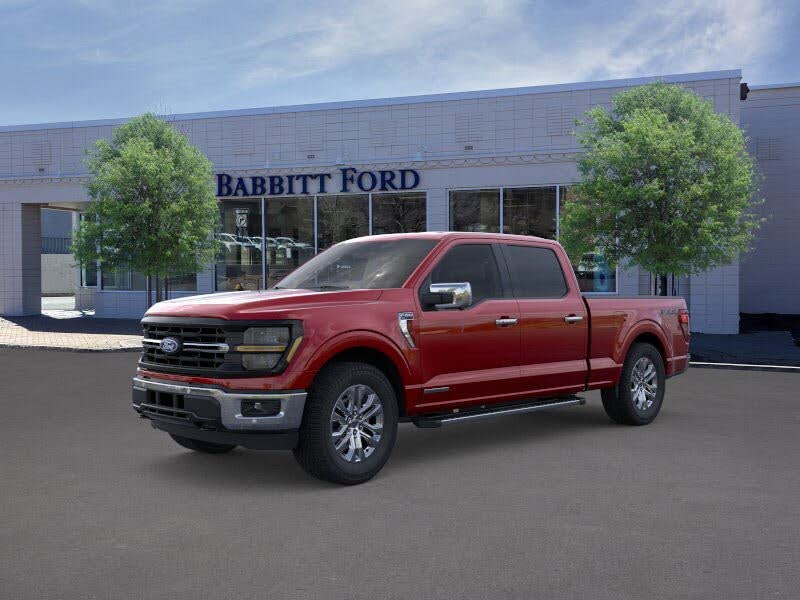 2025 Ford F-150 XLT SuperCrew 4WD
