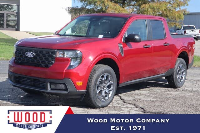2025 Ford Maverick XLT SuperCrew AWD