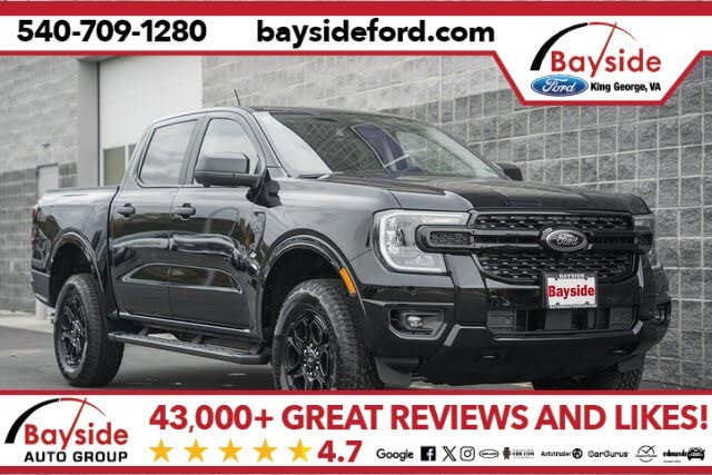 2025 Ford Ranger XLT SuperCrew 4WD