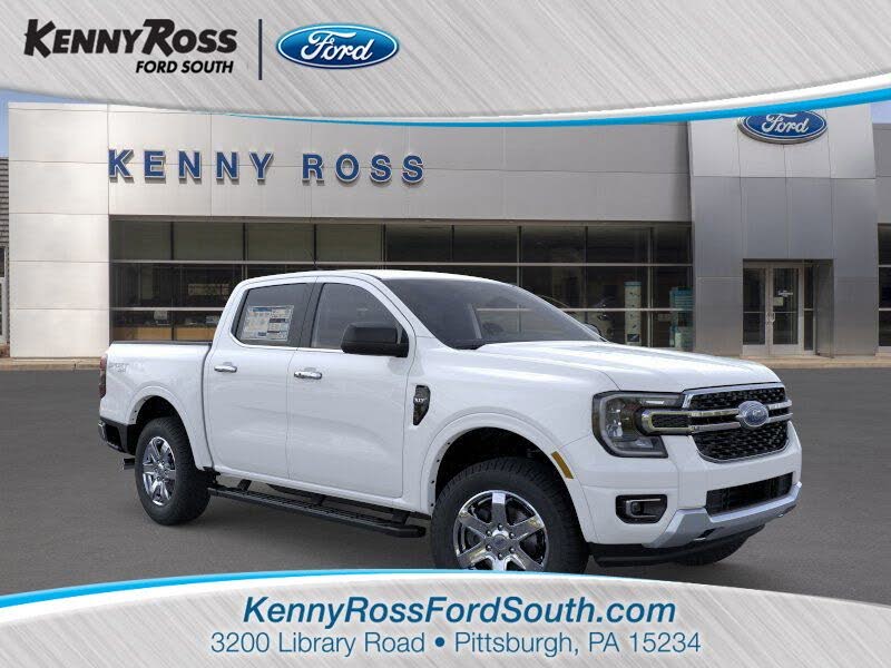 2025 Ford Ranger XLT SuperCrew 4WD