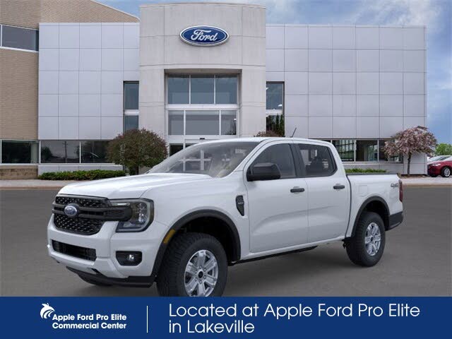 2025 Ford Ranger XL SuperCrew 4WD