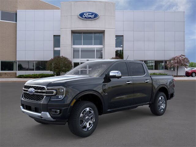 2025 Ford Ranger Lariat SuperCrew 4WD