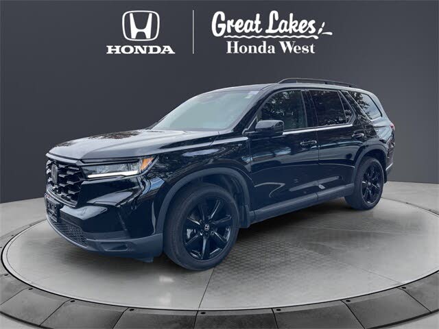2025 Honda Pilot Black Edition AWD