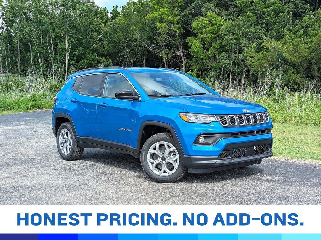 2025 Jeep Compass Latitude 4WD