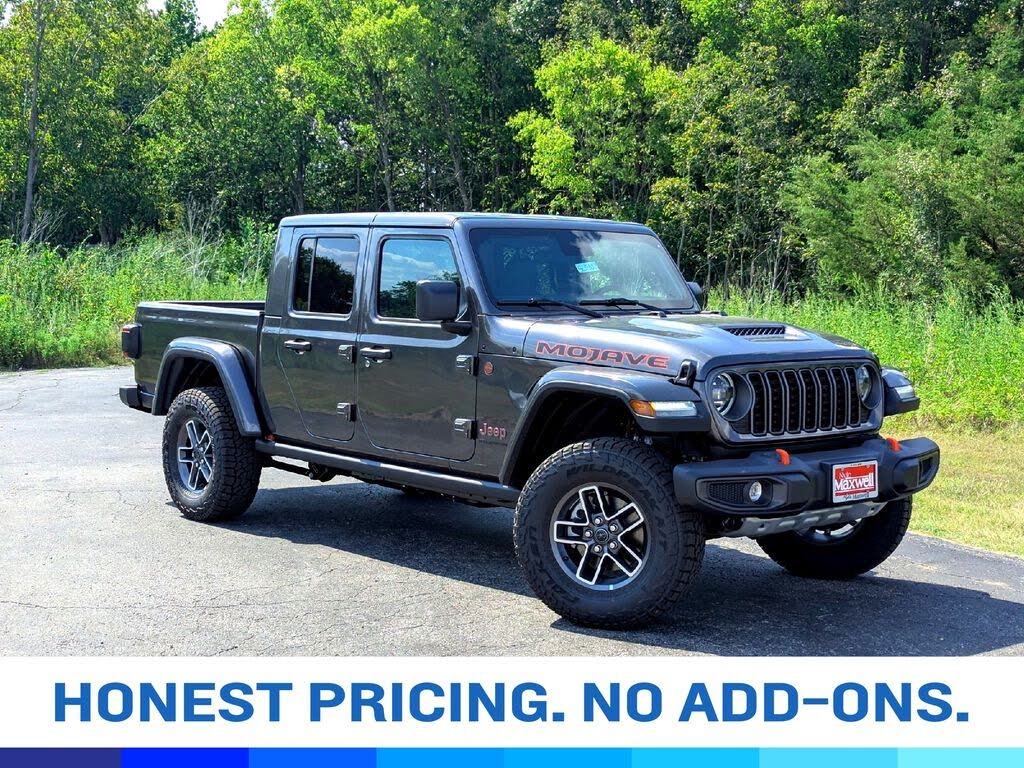 2025 Jeep Gladiator Mojave Crew Cab 4WD