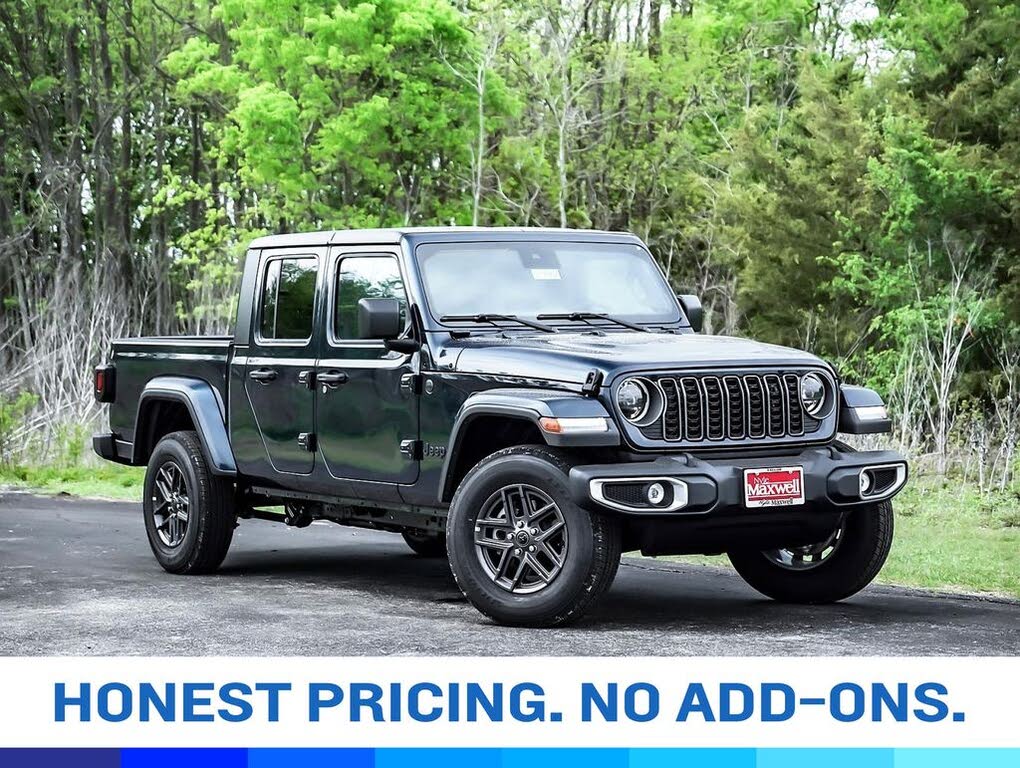 2025 Jeep Gladiator Sport S Crew Cab 4WD