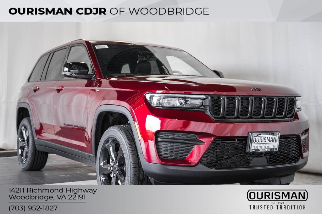 2025 Jeep Grand Cherokee Altitude X 4WD