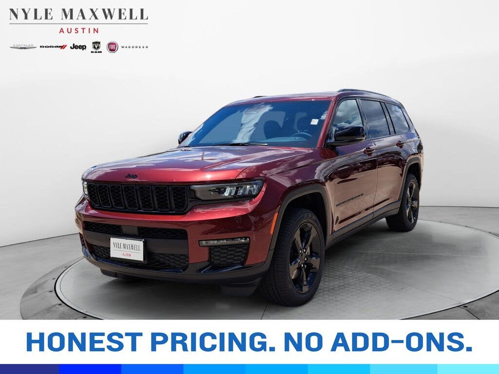 2025 Jeep Grand Cherokee L Limited RWD