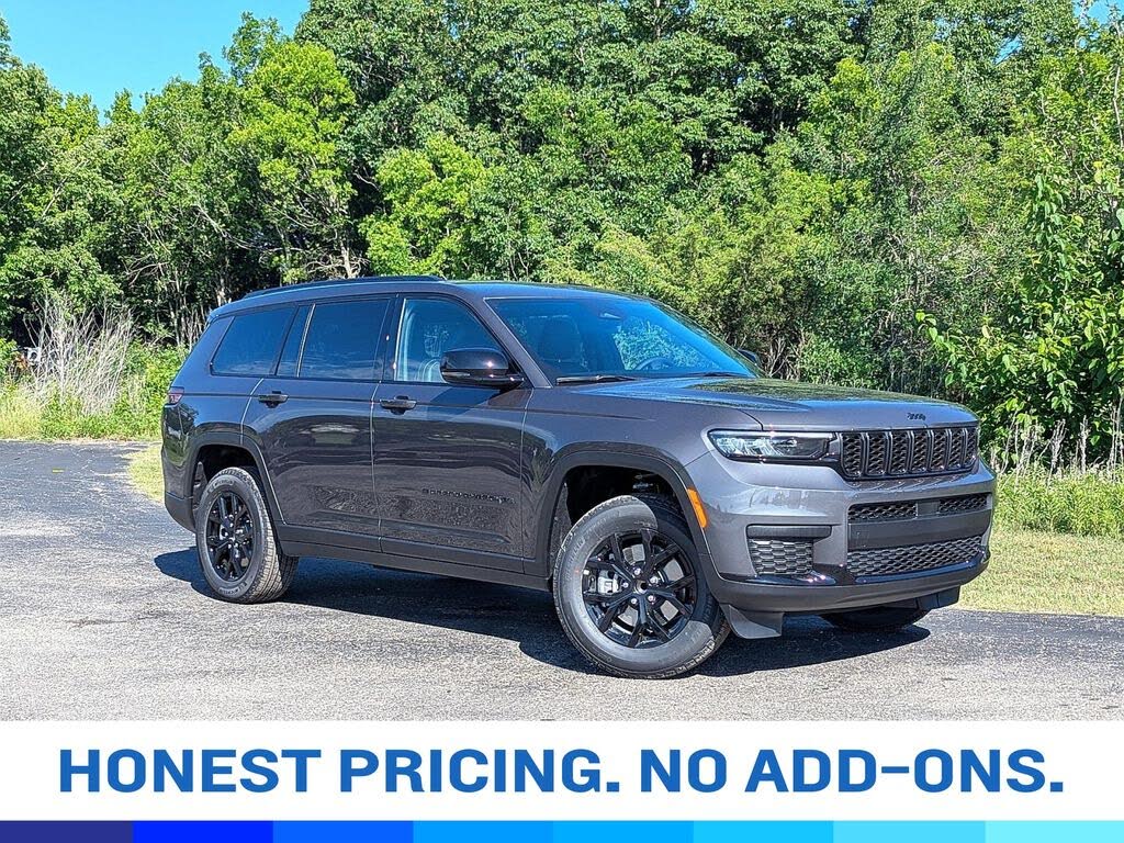 2025 Jeep Grand Cherokee L Altitude RWD