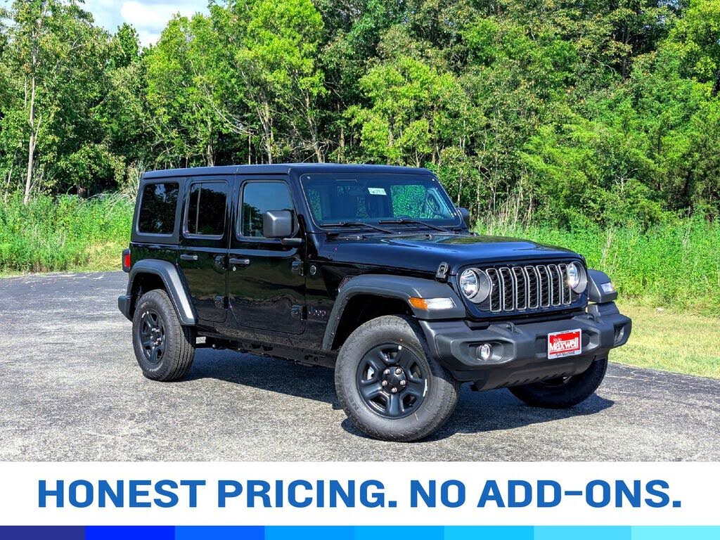 2025 Jeep Wrangler Sport 4-Door 4WD