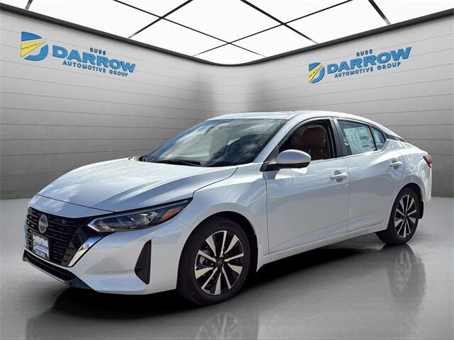 2025 Nissan Sentra SV FWD