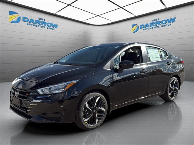 2025 Nissan Versa SR FWD