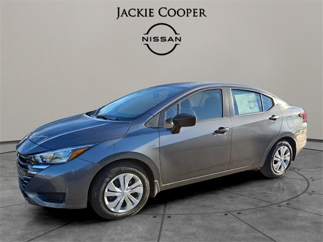 2025 Nissan Versa S FWD