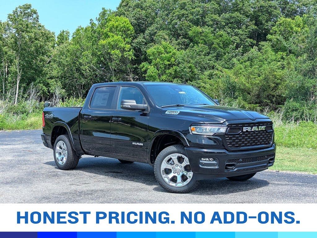 2025 RAM 1500 Big Horn Crew Cab 4WD
