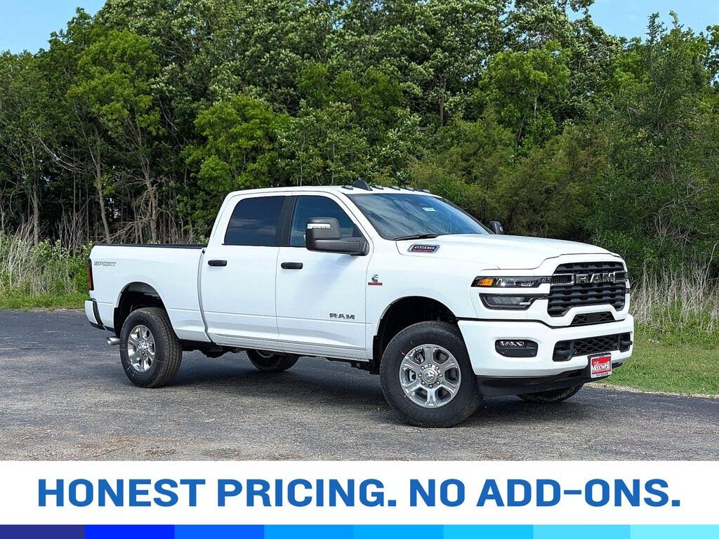 2025 RAM 2500 Big Horn Crew Cab 4WD