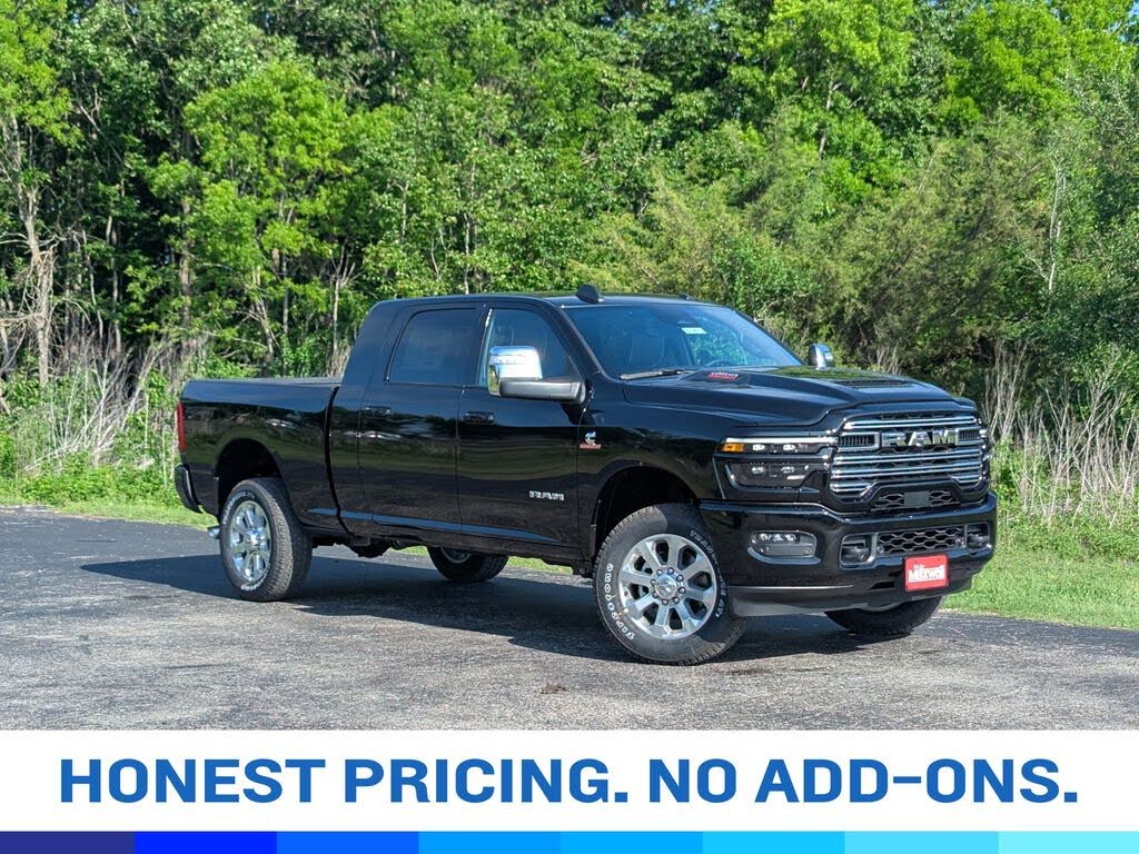 2025 RAM 2500 Laramie Mega Cab 4WD