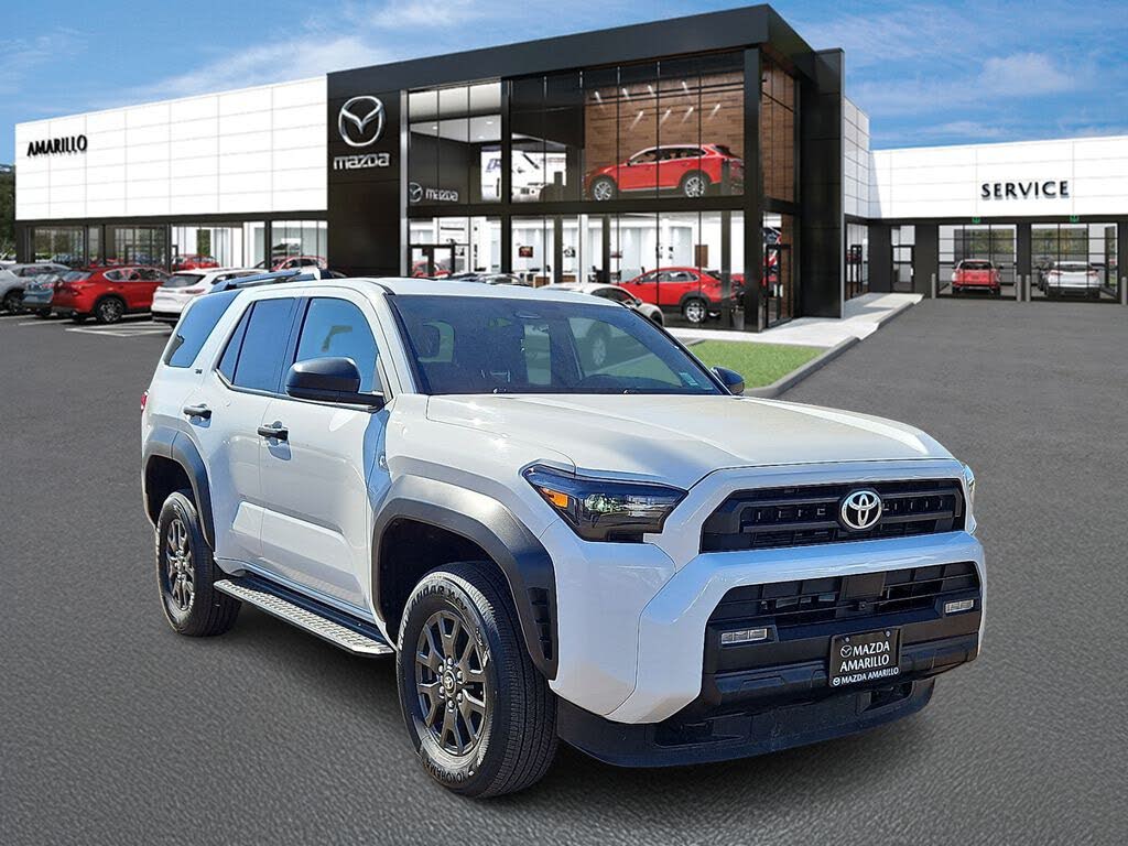 2025 Toyota 4Runner SR5 4WD