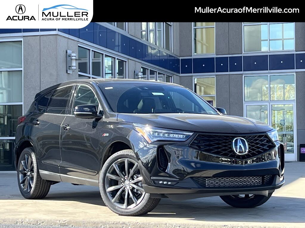 2026 Acura RDX SH-AWD with A-Spec Package