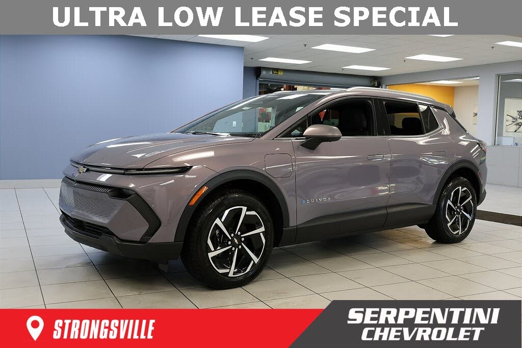 2026 Chevrolet Equinox EV LT 2 AWD