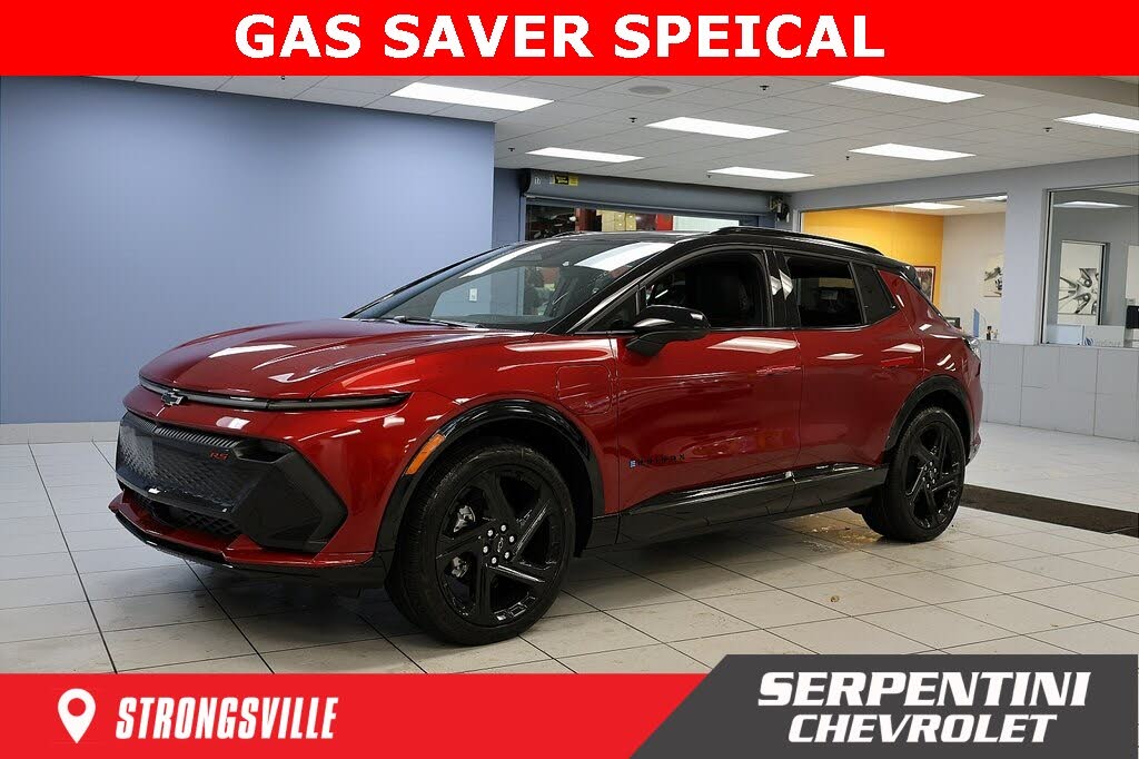 2026 Chevrolet Equinox EV RS AWD