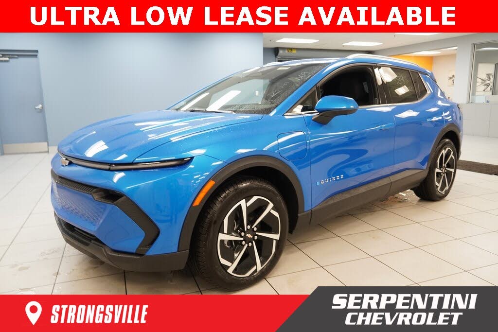 2026 Chevrolet Equinox EV LT 2 FWD