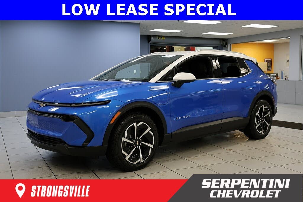 2026 Chevrolet Equinox EV LT 2 FWD