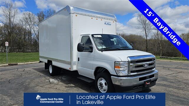 2026 Ford E-Series Chassis E-350 SD Cutaway 138 RWD