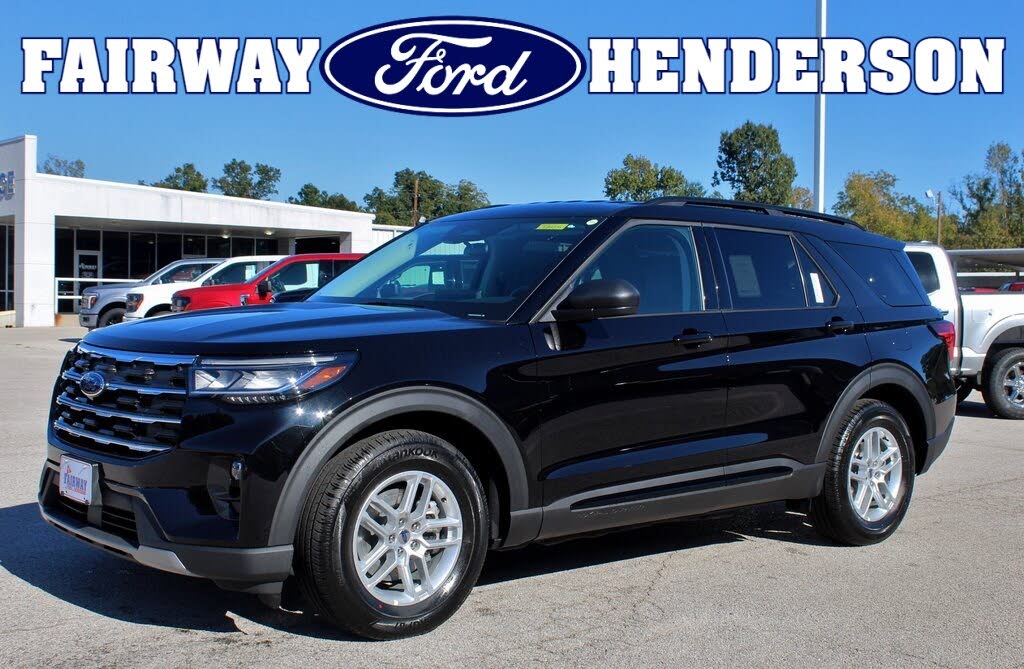 2026 Ford Explorer Active RWD