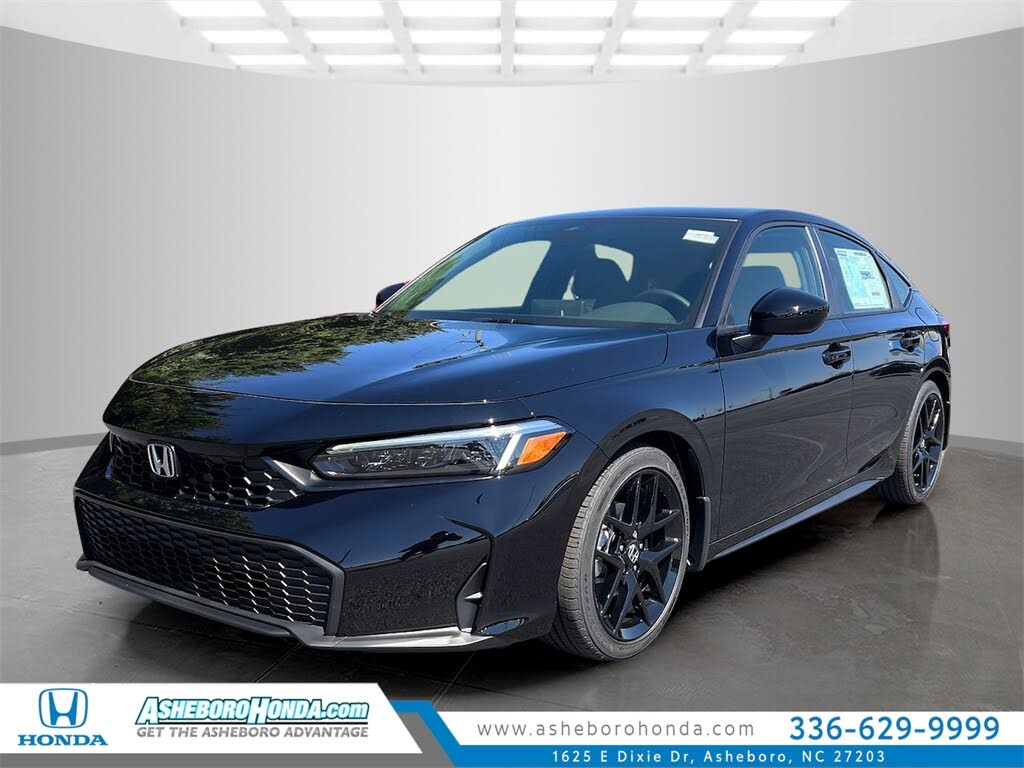 2026 Honda Civic Hatchback Sport FWD